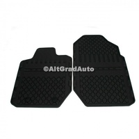Set covorase fata, cauciuc negru Ford Ranger T6 2.2 TDCi