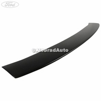 Protectie pentru bara spate conturata, negru mat Ford Kuga MK2 facelift 1.5 EcoBoost
