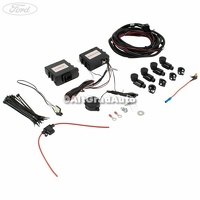Senzori de parcare fata, cu 4 senzori in matte black Ford B-Max 1.0 EcoBoost