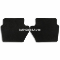 Set covorase spate velur negre, gri Ford Puma MK2 1.5 EcoBlue
