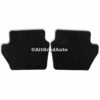 Set covorase spate, velur negru Ford Fiesta MK8 1.0 EcoBoost