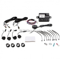 Senzori de parcare fata, cu 4 senzori, negru matte Ford Tourneo Connect 2014 1.0 EcoBoost