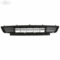 Grila bara fata inferioara look carbon Ford Mustang MK6 2.3 EcoBoost
