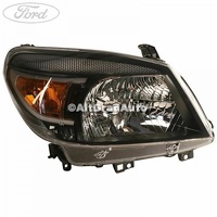 Far dreapta dupa an 2009 Ford Ranger MK2 2.5 TDCi 4x4