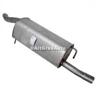 Toba de esapament finala Ford Fusion 1.4 TDCi