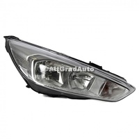 Far dreapta halogen fundal argintiu fara DRL level 2 Ford Focus MK3 facelift 1.0 EcoBoost