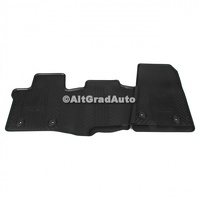Set covorase fata, cauciuc negru modelele cu cutie automata Ford Transit Custom 2014 2.0 EcoBlue