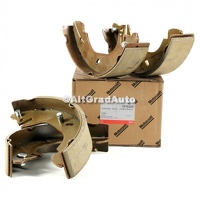 Set saboti frana diametru 254 mm Ford Transit MK5 2.5 DI