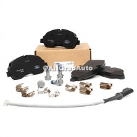 Set placute frana fata premium roti duble spate Ford Transit 2014 2.2 TDCi 4x4