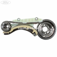Caseta distributie pe lant la pompa injectie Ford Fiesta MK4 1.8 D