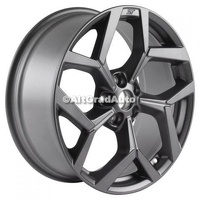 Janta aliaj 19 inch, 5 spite Magnetite Matt Ford Noul Puma 1.5 EcoBlue