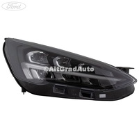Far dreapta full LED finitie neagra Ford Focus MK4 1.0 EcoBoost