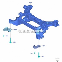 Punte spate Ford Galaxy MK4 1.5 EcoBoost