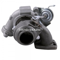 Turbosuflanta 90 CP Ford Focus MK2 facelift 1.6 TDCi