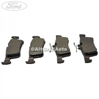 Set placute frana spate Ford Fiesta MK8 1.0 EcoBoost
