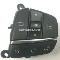 Bloc comanda trackpad meniu pilot automat dreapta fara radio Ford Fiesta MK8 1.0 EcoBoost