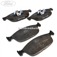 Set placute frana fata disc 320 mm Ford Transit Connect 2014 1.6 TDCi