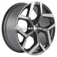 Janta aliaj 19 inch, 5 spite Y Magnetite Machined Ford Noul Puma 1.5 EcoBlue