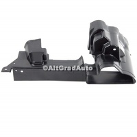 Deflector aer radiator apa stanga cu control viteza Ford Mustang MK6 facelift 2.3 EcoBoost