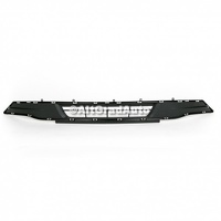 Grila bara fata inferioara carbon black Ford Mustang MK6 facelift 2.3 EcoBoost