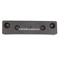 Suport numar bara fata negru Ford Mustang MK6 facelift 2.3 EcoBoost