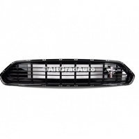 Grila radiator lucioasa intens Ford Mustang MK6 facelift 2.3 EcoBoost