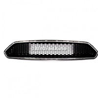 Grila radiator model sport negru lucios Ford Mustang MK6 facelift 2.3 EcoBoost