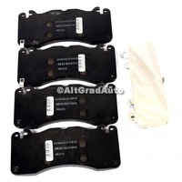 Set placute frana fata pentru disc R 380 MM premium Ford Mustang MK6 facelift 5.0 V8