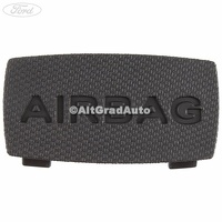 Emblema Airbag stalp B stanga culoare negru Ford Focus MK3 1.0 EcoBoost
