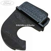 Clema prindere extensie grila parbriz Ford Fiesta MK8 1.0 EcoBoost