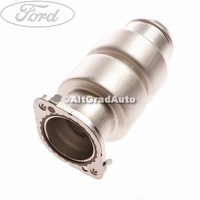 Furtun radiator intercooler stanga inferior, conector Ford Fiesta Mk 7 1.6 TDCi