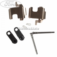 Set elemente fixare placute frana fata Ford Ka MK2 1.2