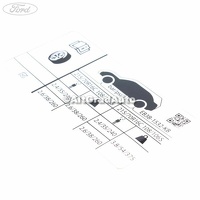 Eticheta valori presiune roti Ford Ranger 4 2.2 TDCi