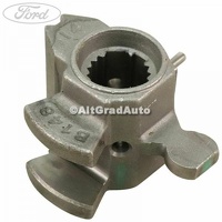 Placa metalica selector Ford Ka MK2 1.2