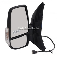 Oglinda stanga reglaj electric brat scurt semnal clar Ford Transit 2014 2.2 TDCi 4x4