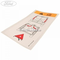 Eticheta informare triunghi reflectorizant Ford Transit nou 2.2 TDCi 4x4