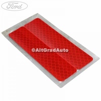 Eticheta banda reflectorizanta 100 x 23 mm Ford Transit nou 2.2 TDCi 4x4