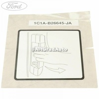Eticheta informare maner usa culisanta Ford Transit MK7 2.2 TDCi