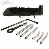 Pachet cric cu coarba si carlig remorcare fata Ford Transit nou 2.2 TDCi 4x4