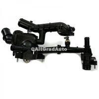 Termostat cu carcasa si senzor Ford Fiesta MK8 1.0 EcoBoost