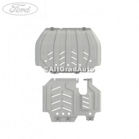 Scut pentru motor si radiator aluminiu Ford Ranger T6 2.2 TDCi
