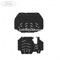 Scut pentru motor si radiator metal Ford Ranger 2019 2.0 EcoBlue 4x4