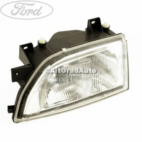 Far H4 stanga reglaj manual Ford Escort MK5 1.3