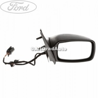 Oglinda dreapta reglaj electric capac negru Ford Fiesta MK4 1.0 i