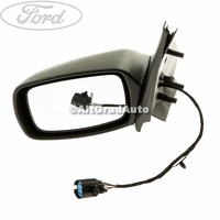 Oglinda stanga reglaj electric capac negru Ford Fiesta MK4 1.0 i