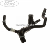 Furtun radiator apa dreapta inferior cutie automata CD4E Ford Mondeo II 1.6 i