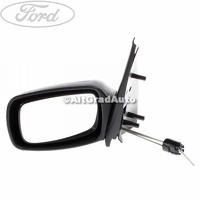Oglinda stanga reglaj manual capac negru Ford Fiesta MK4 1.0 i