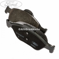 Set placute frana fata premium Ford Fiesta MK5 1.25 16V