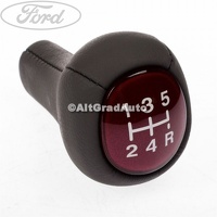 Nuca schimbator piele cutie viteza 5 trepte B5/IB5 red Ford Fiesta 4 1.0 i