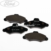 Set placute frana fata Ford Escort MK5 1.3